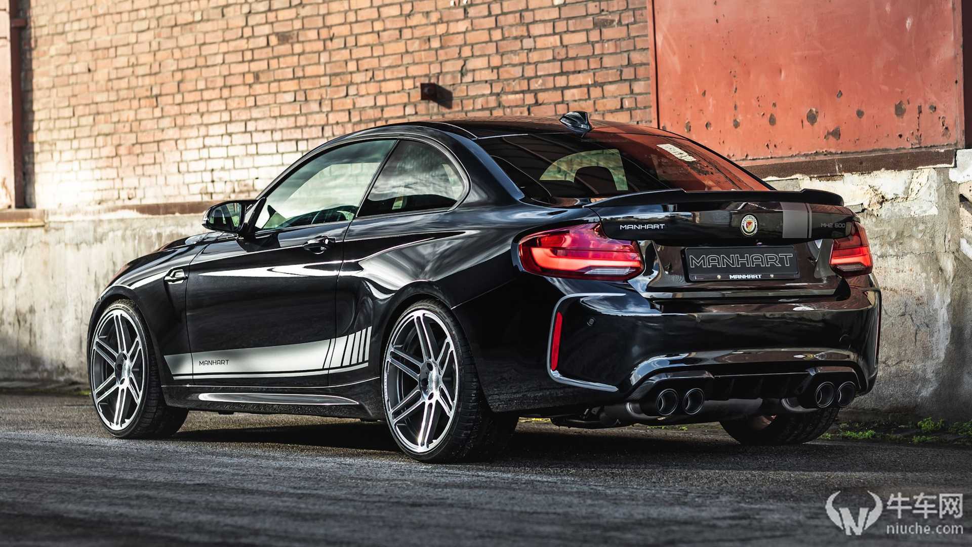 518匹宝马m2性能超越m4manhart推出mh2500limited版本限量10台