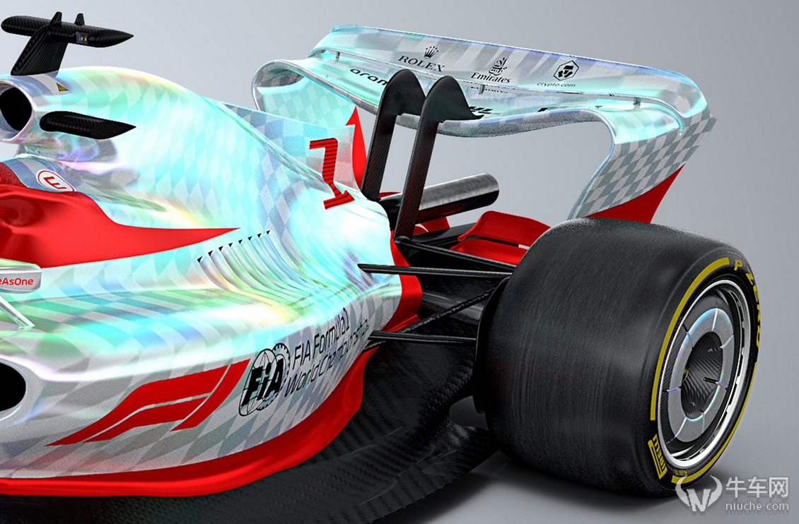2022赛季f1赛车更新换代全新设计引入地面效应缠斗更精彩