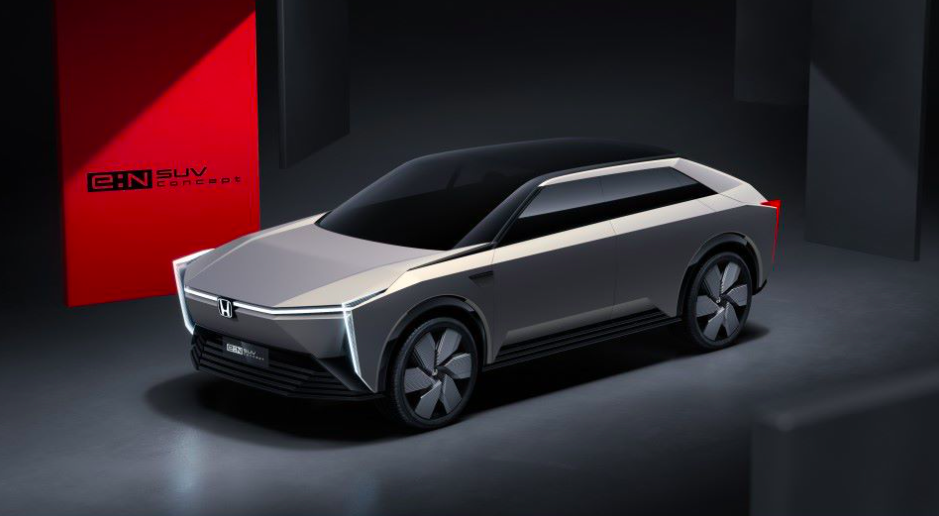 量产车2022年春季上市，Honda中国发布全新纯电动车品牌“e:N” - 牛车网