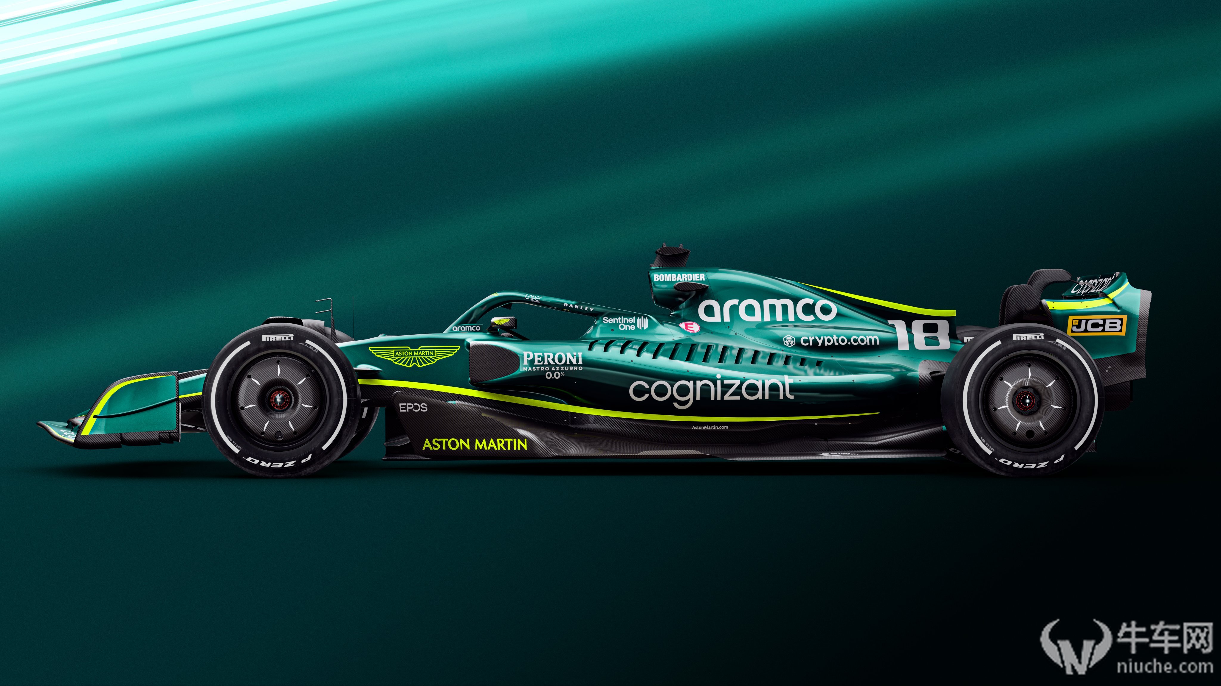 f1赛车新规则重启地面效应车队新赛车设计各显神通