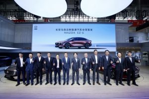 2024北京车展：合资新标准 长安马自达MAZDA EZ-6北京车展全球首秀