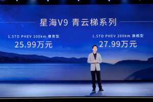 东风风行星海V9全球正式上市，官方售价19.99万元起