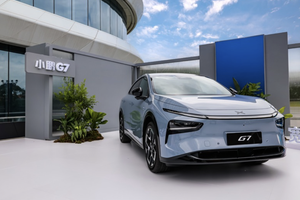 23.58万起预售，定位AI智能家庭SUV，小鹏G7全球首秀
