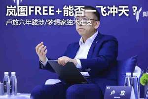 【90后看老總】盧放六年跋涉/夢想家獨木支撐，嵐圖FREE+能否一飛沖天？
