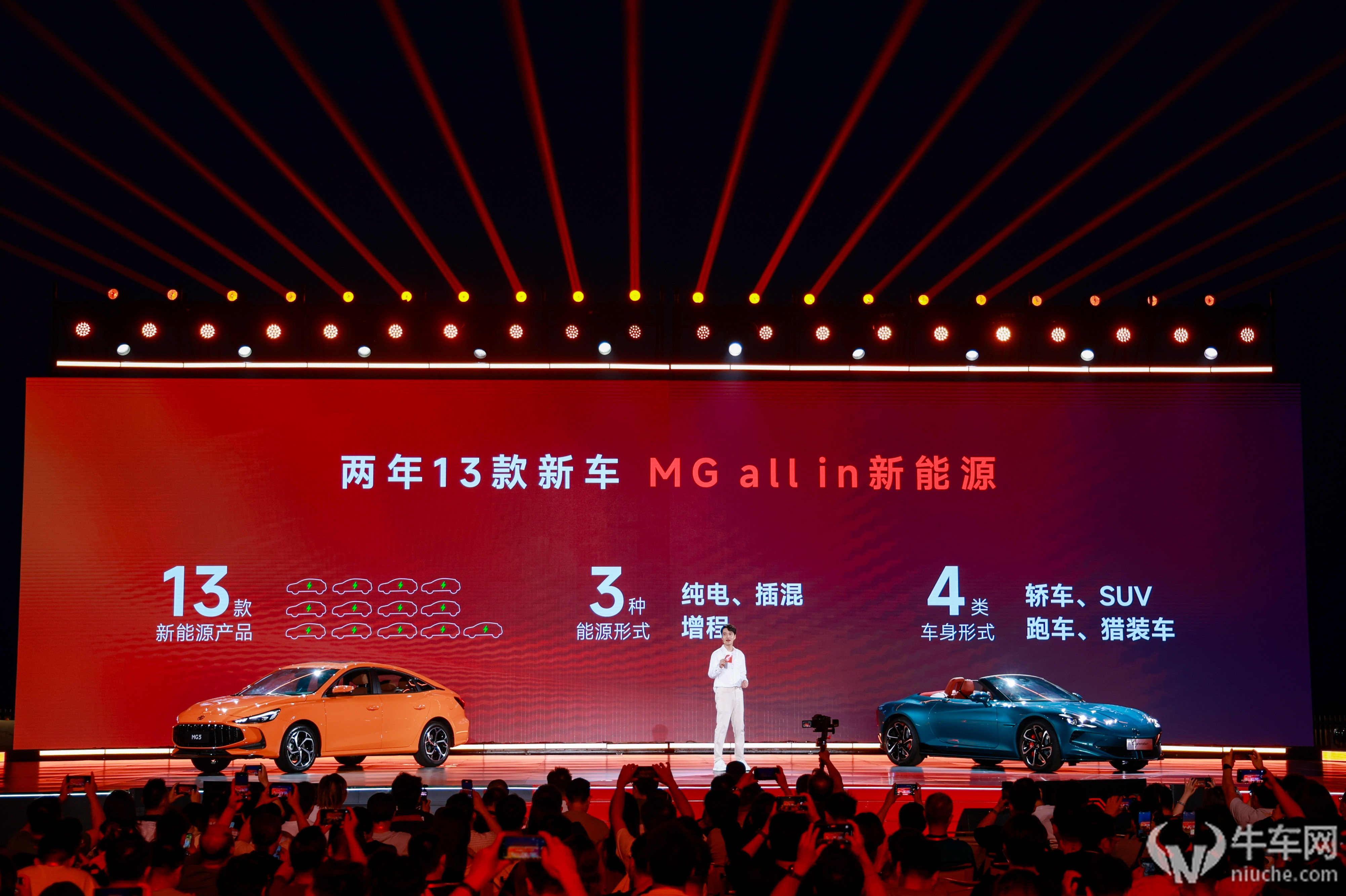 MG全面进军新能源领域 携手OPPO打造智能出行新生态