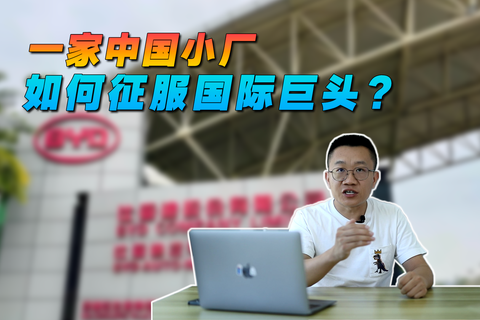 一家中国小厂，如何征服国际巨头？