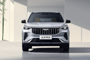 全新博越亮相，用新中式美学书写家用SUV