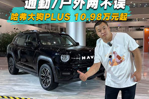 通勤/户外两不误 哈弗大狗PLUS 10.98万元起 