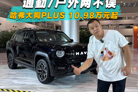 通勤/户外两不误 哈弗大狗PLUS 10.98万元起 