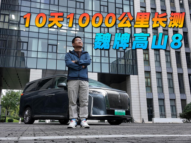 10天1000公里长测，魏牌高山8