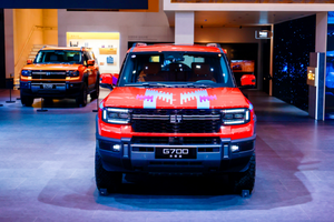 賽道技術反哺量產，縱橫G700環塔版上市開啟豪華越野新篇章