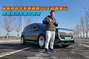 底盤操控是最大驚喜，深度體驗華系新旗艦SUV嵐圖泰山