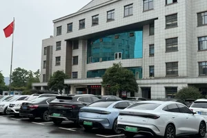 比亞迪“開”進(jìn)公務(wù)員生活圈