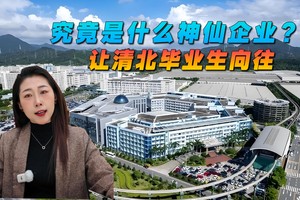 究竟是什么神仙企业？让清北毕业生向往