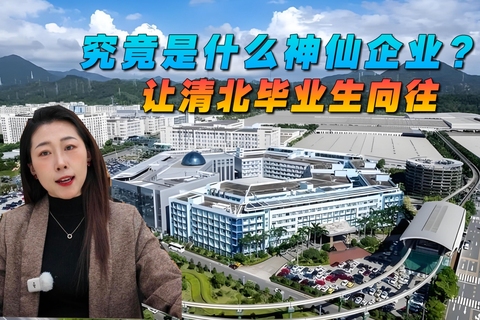 究竟是什么神仙企业？让清北毕业生向往