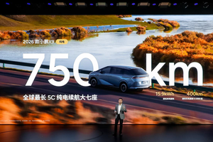 新款小鹏X9纯电版上市！小鹏第二代VLA要与行业拉开代际差距