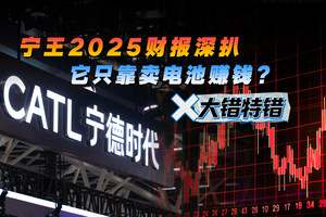 宁王2025财报深扒 它只靠卖电池赚钱？大错特错！