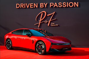 小鹏 P7 再进化！第二代智驾 + 全新车色，20 万级真香