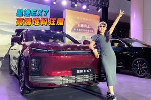 堆料狂魔 星途EX7怎么样？