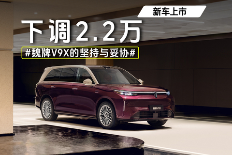 下调2.2万，魏牌V9X的坚持与妥协