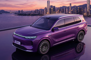 荣威家越07亮相，Momenta R7智驾，15-20万级大五座SUV