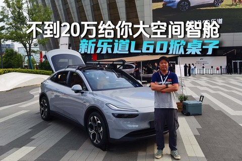 不到20万给你大空间智舱 新乐道L60掀桌子