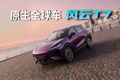 海外疯狂圈粉 风云T7原生全球车