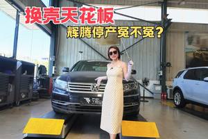 换壳天花板 辉腾停产冤不冤？