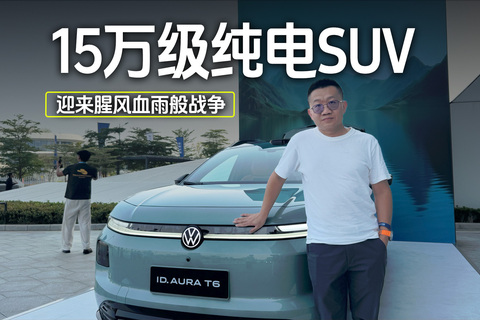15万级纯电SUV 迎来腥风血雨般战争