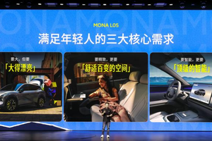 《专属年轻人的大五座SUV来了，MONA L05开启预售》