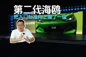 第二代海鸥  把入门标准向上提了一级