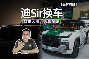 迪sir换车 仰望入编，鼎曜压境