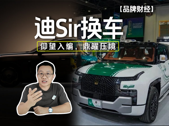 迪sir换车 仰望入编，鼎曜压境