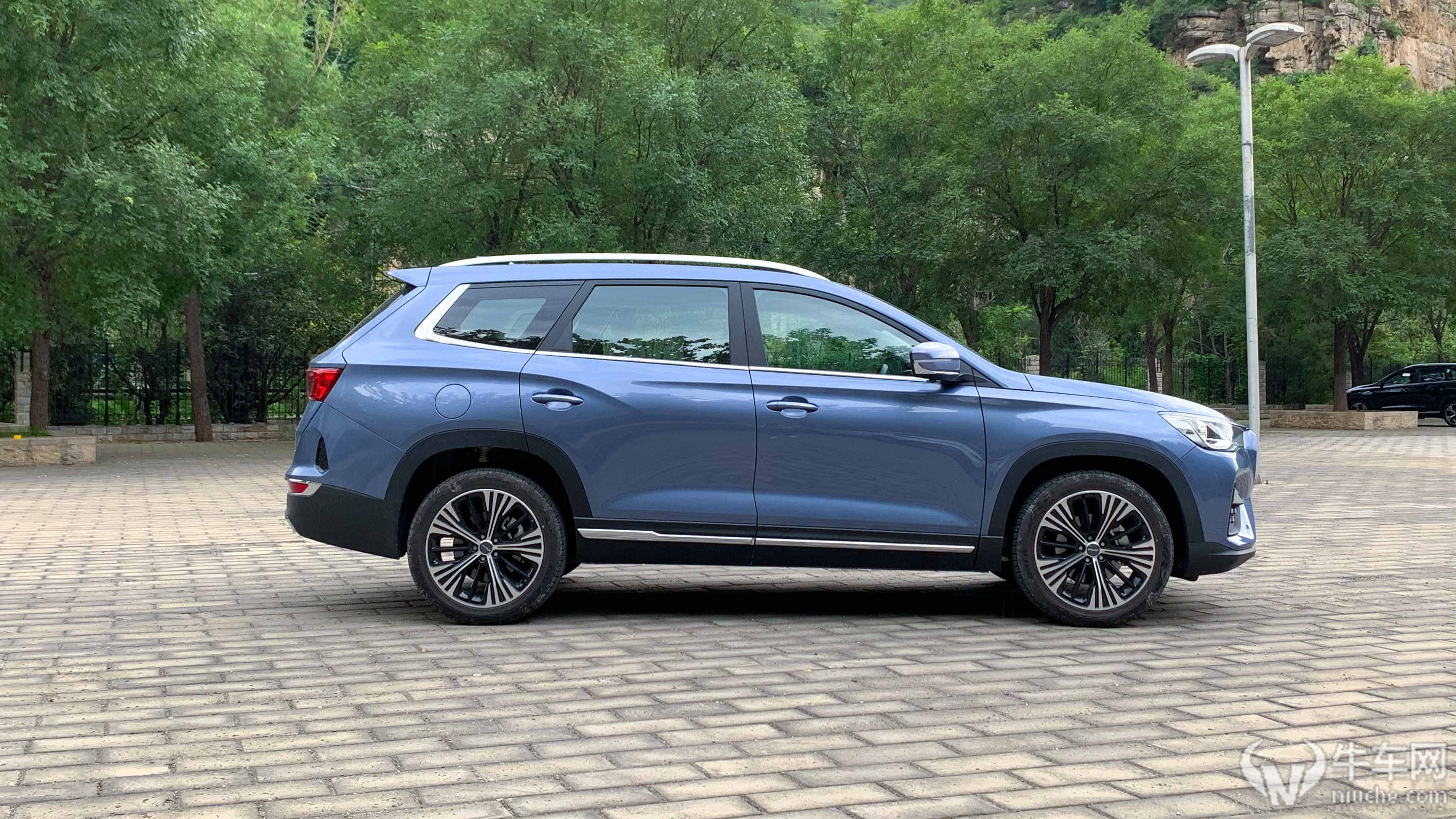 不仅仅是"精装修"那么简单 试驾:全新一代捷途x90