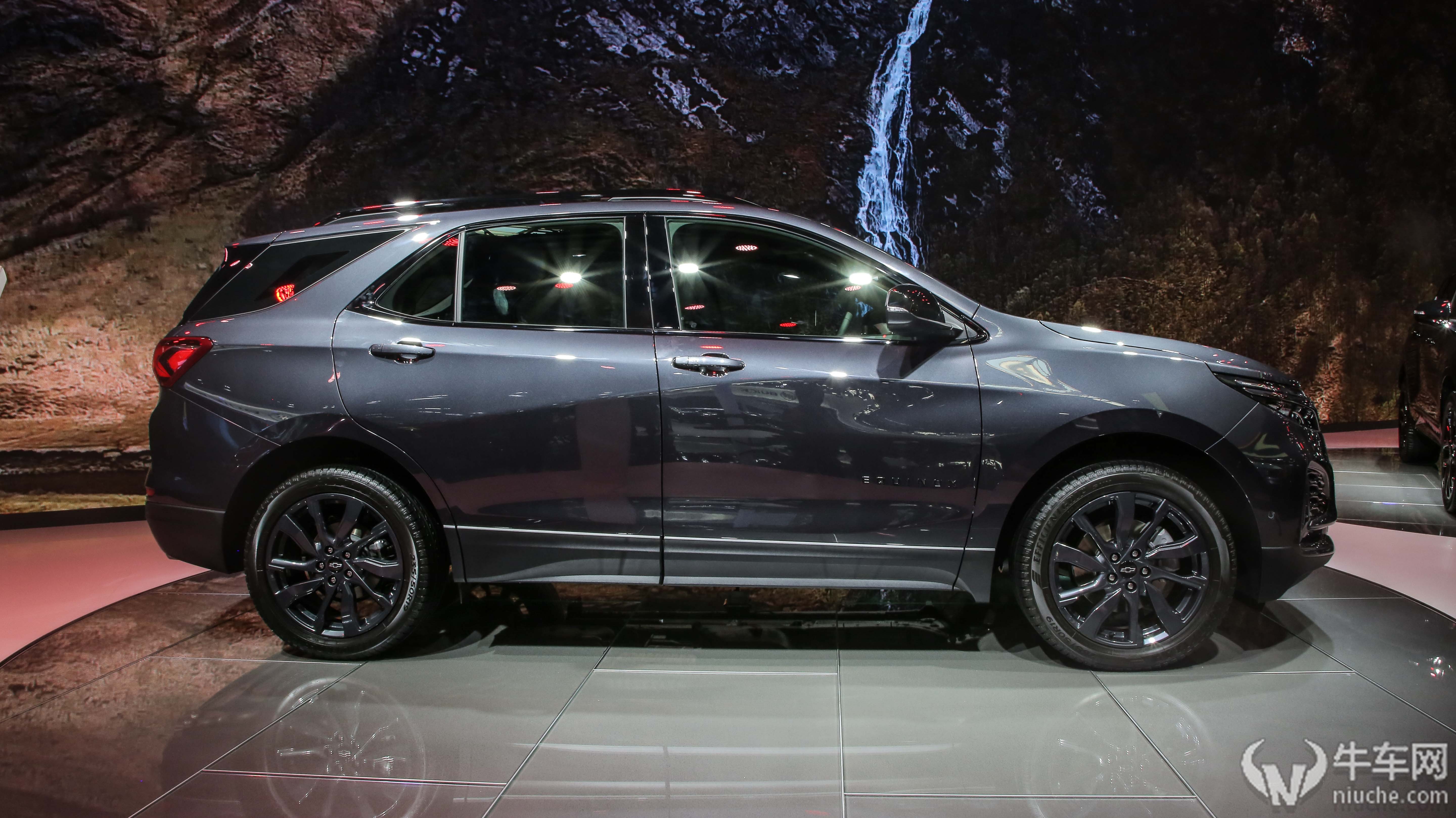 谁说力量感仅展现在muscle car上?实拍:雪佛兰新探界者