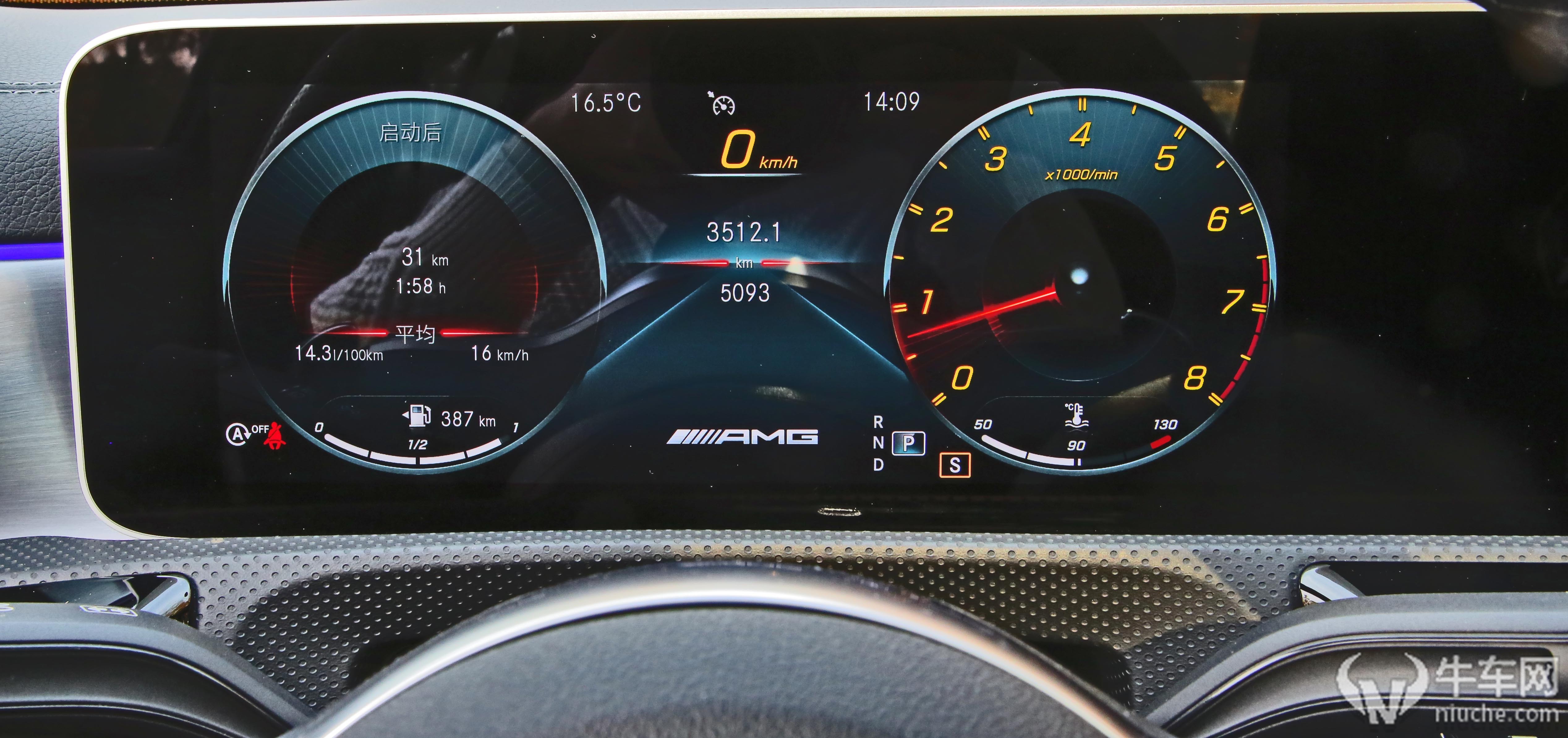 试驾奔驰a35 amg先型特别版 - 牛车网