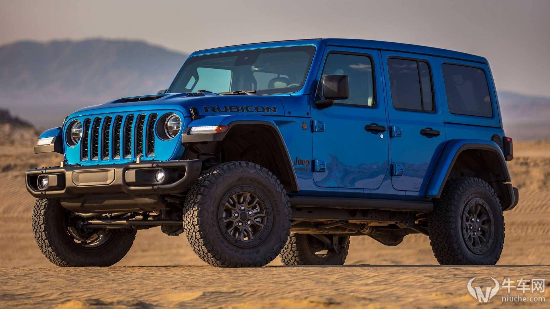 这辆牧马人不一般加速干掉s3的越野利器