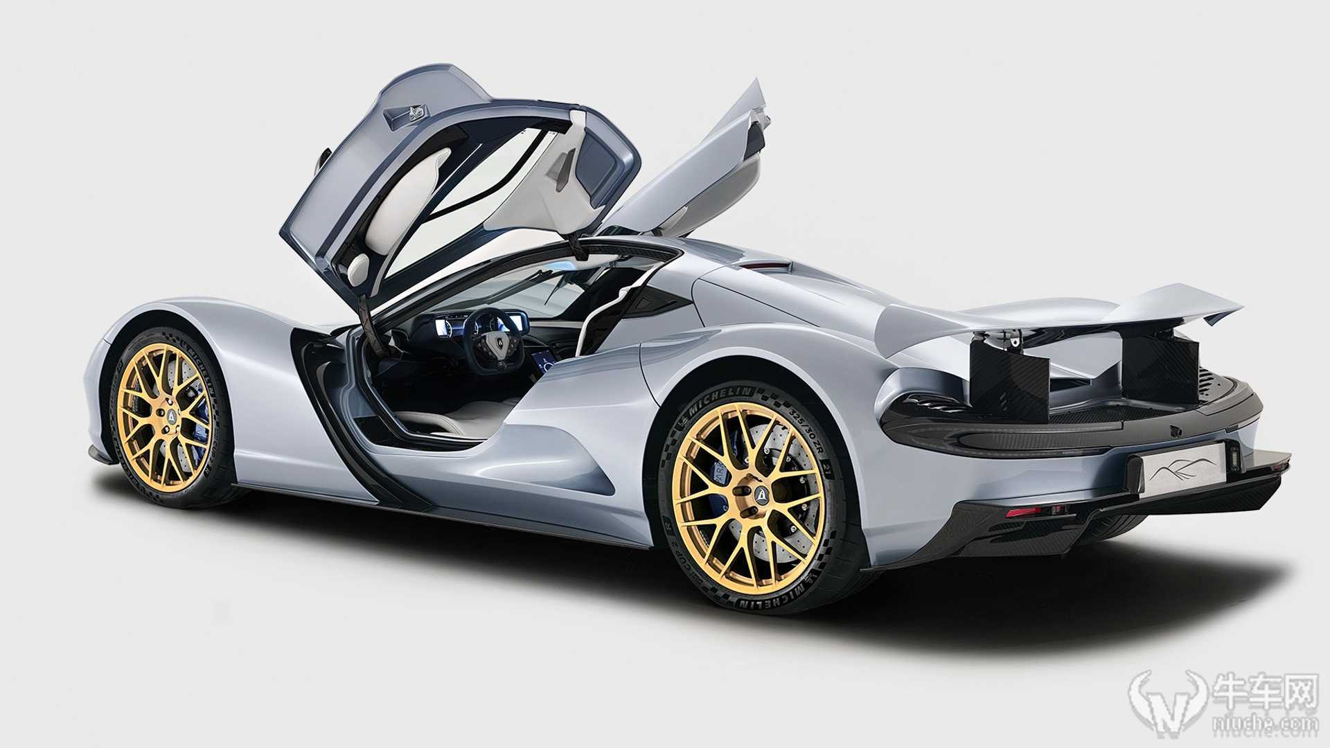 售价超2300万限量50台 日本纯电动超跑aspark owl发售