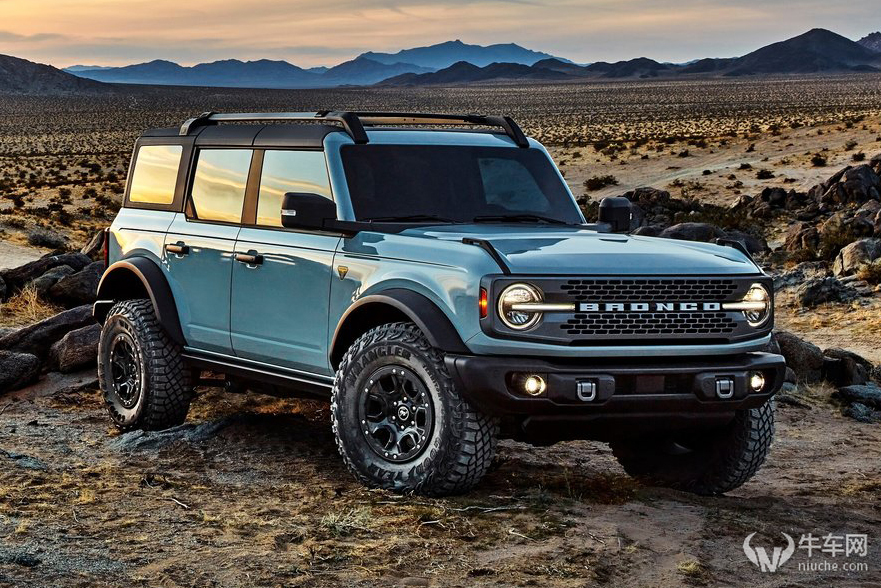 外表硬派内心温柔 福特bronco sport是怎样一辆车