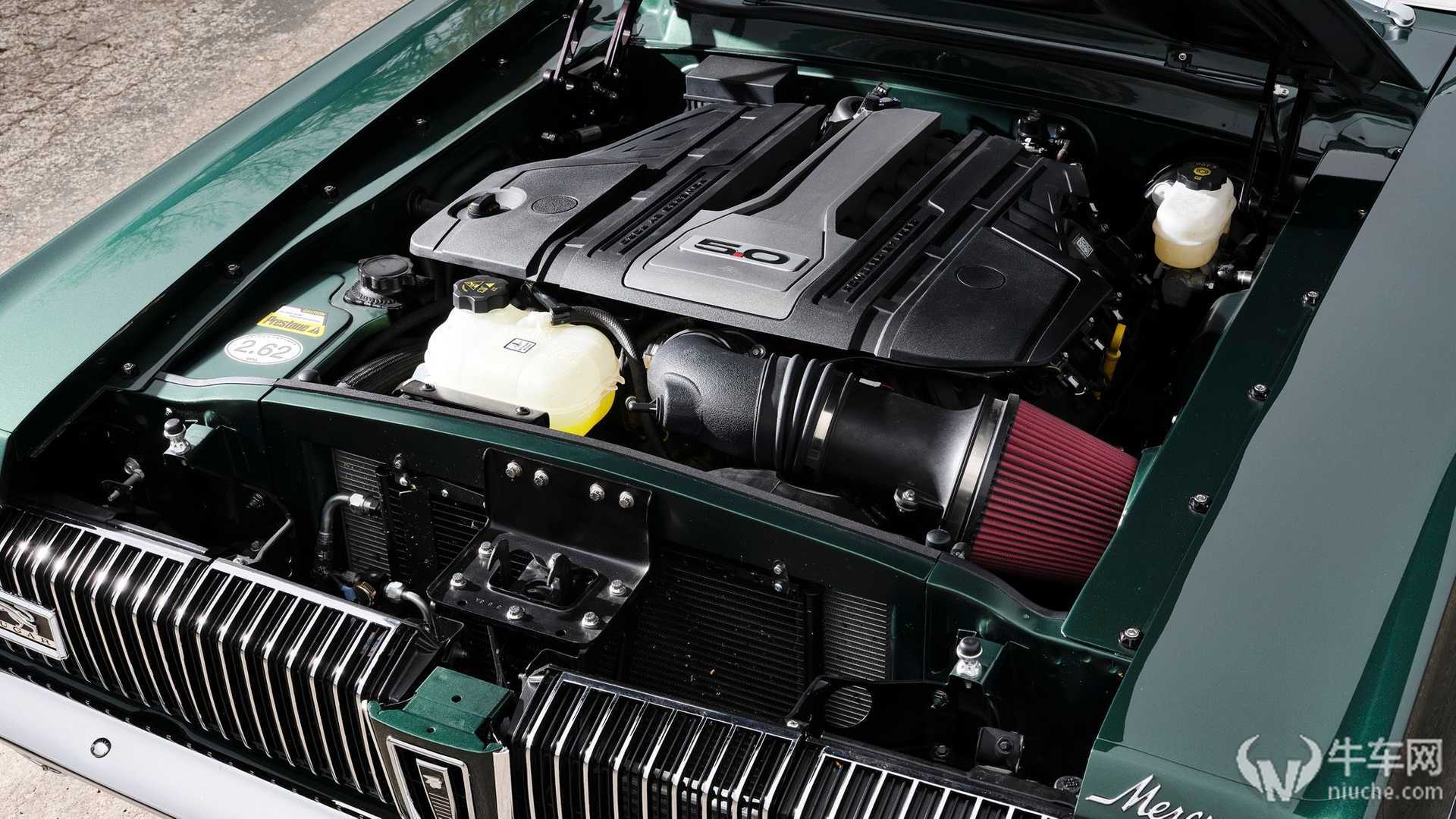 水星美洲狮再度翻红 美国ringbrothers换土狼5.0l v8发动机