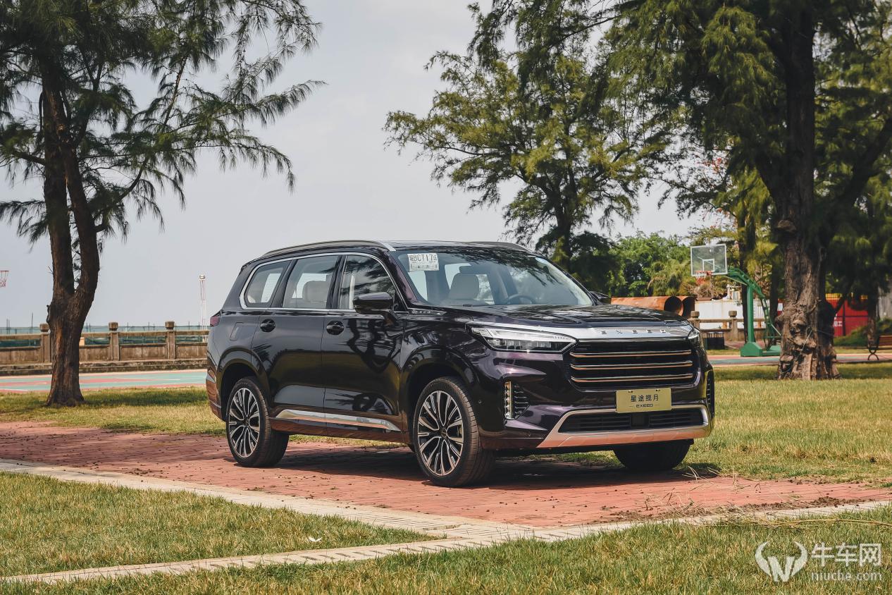 一辆瑕不掩瑜的自主旗舰试驾星途揽月390t