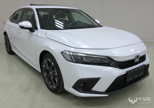 新款思域三厢版申报图曝光没手动也没混动