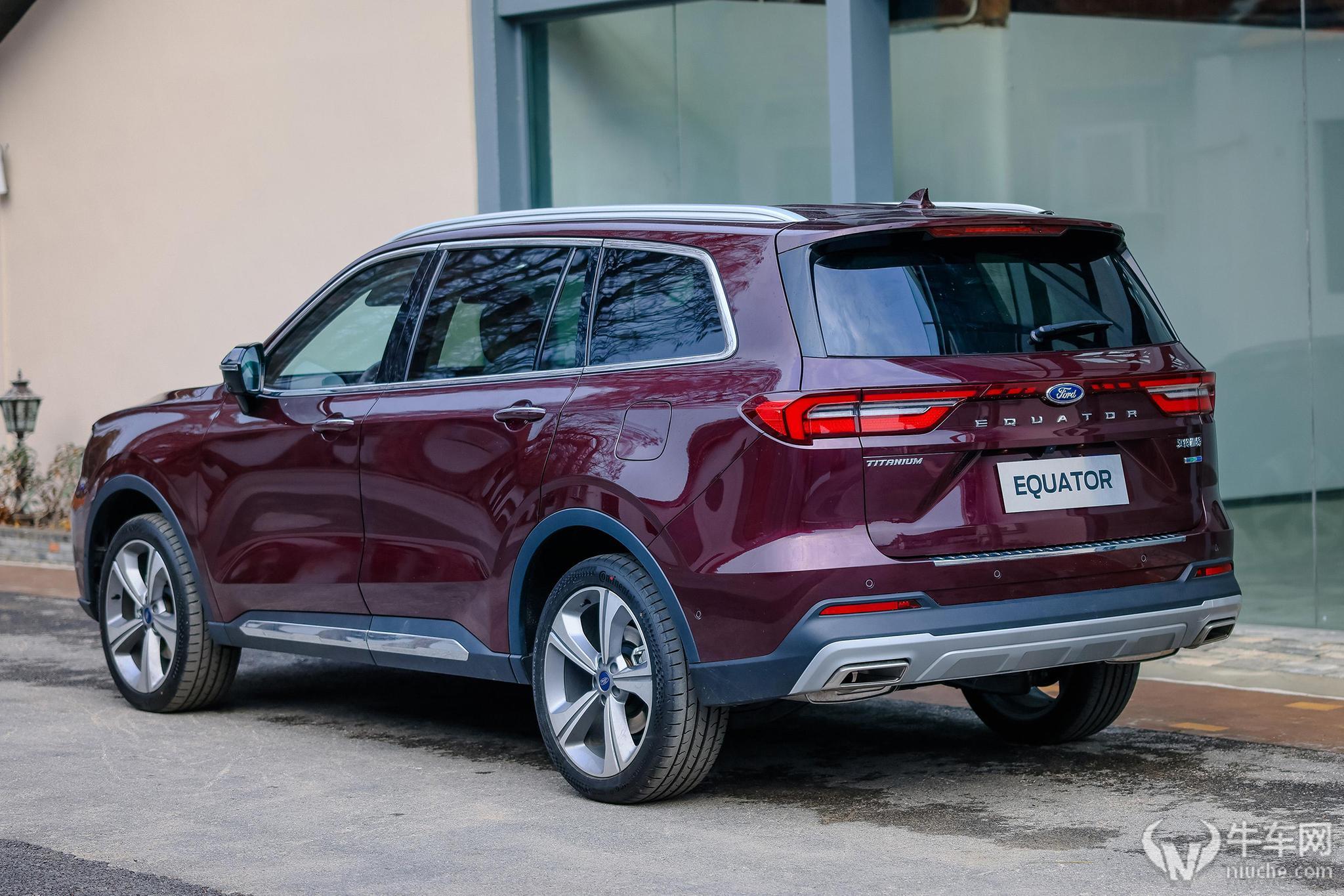 上海车展:福特五款新车亮相