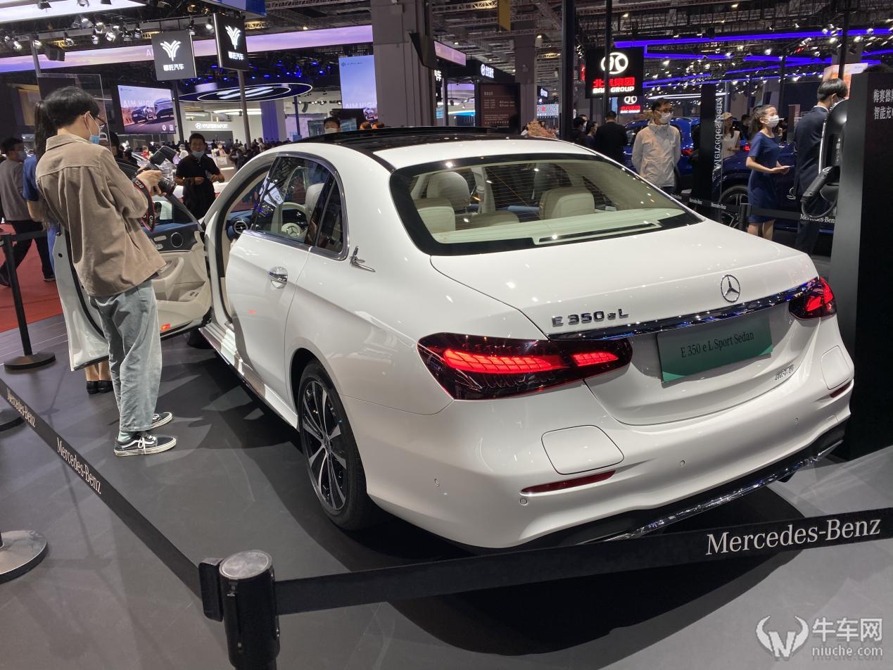 上海车展奔驰e350el正式上市售5219万元