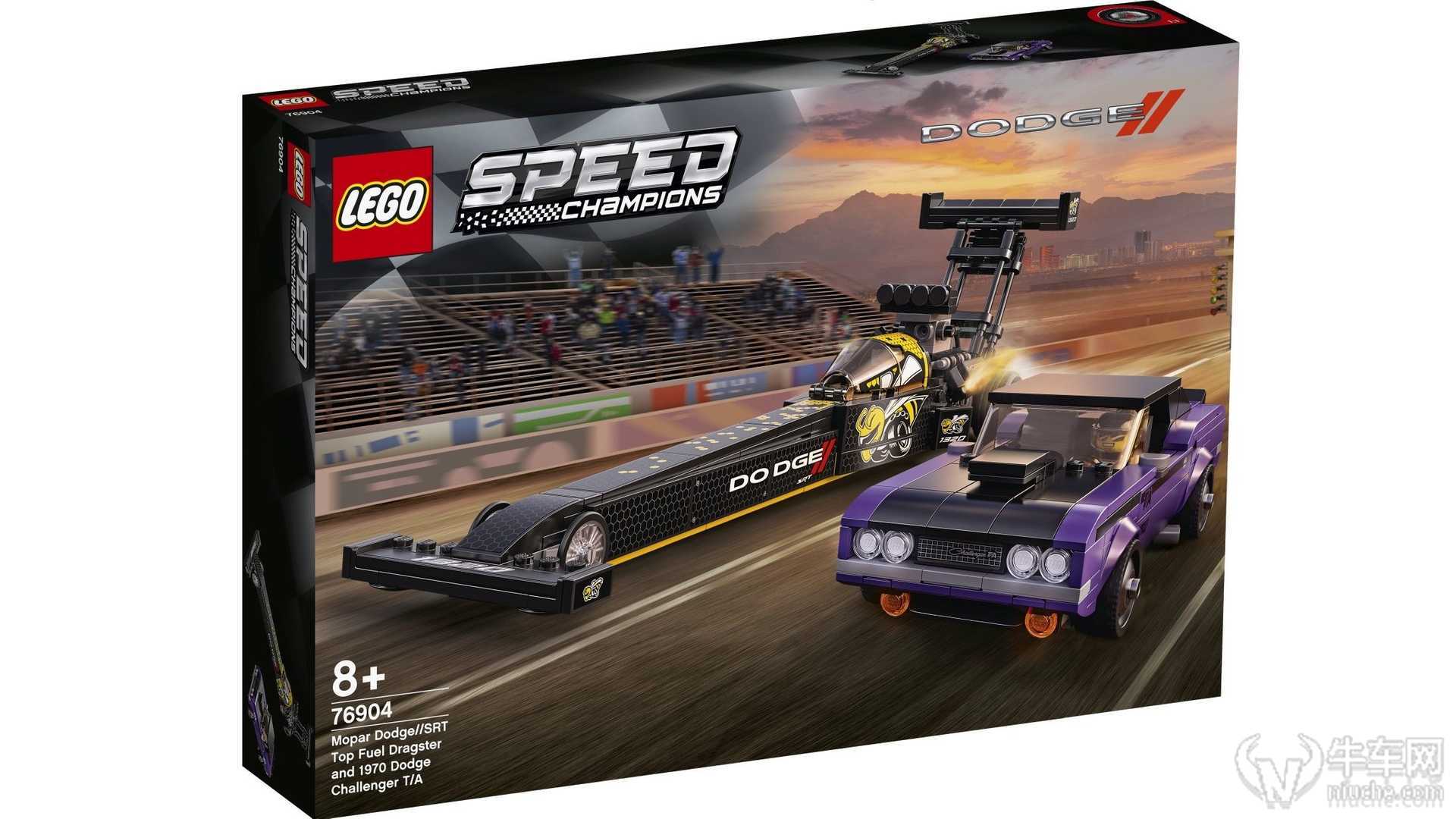 乐高发布2021年超级赛车系列,快看看有没有你的dream car