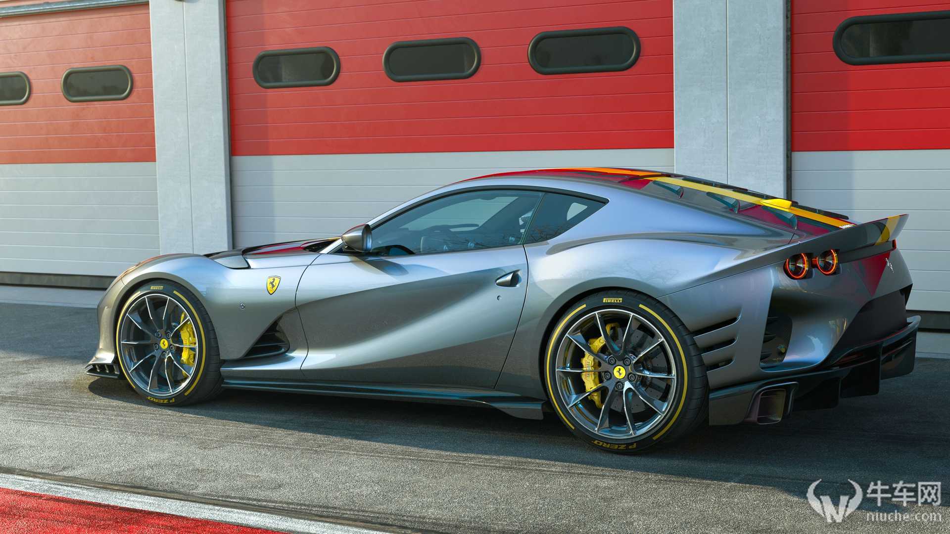 法拉利末代前中置v12,812 competizione正式发布