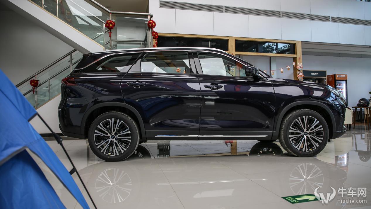 将智能融入车生活实拍长安欧尚x7geeker版