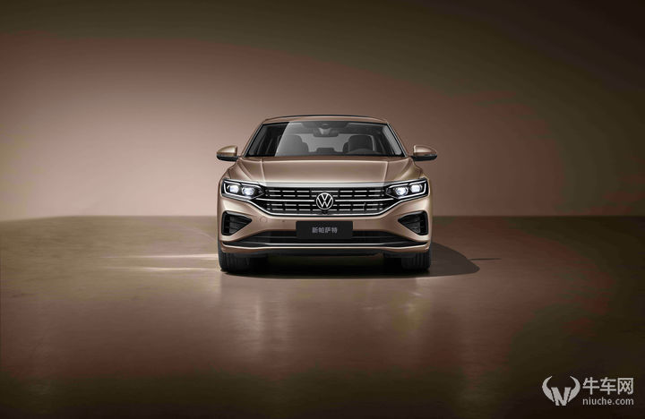 商务轿车也开始玩贯穿式尾灯2022款帕萨特官图发布