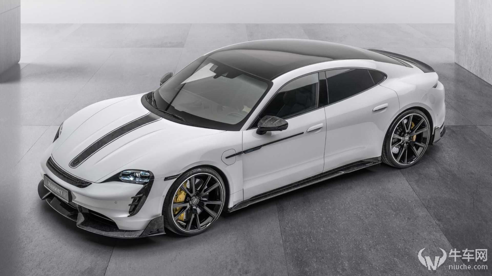 电动车不玩性能那玩啥卖炭翁mansory改保时捷taycan