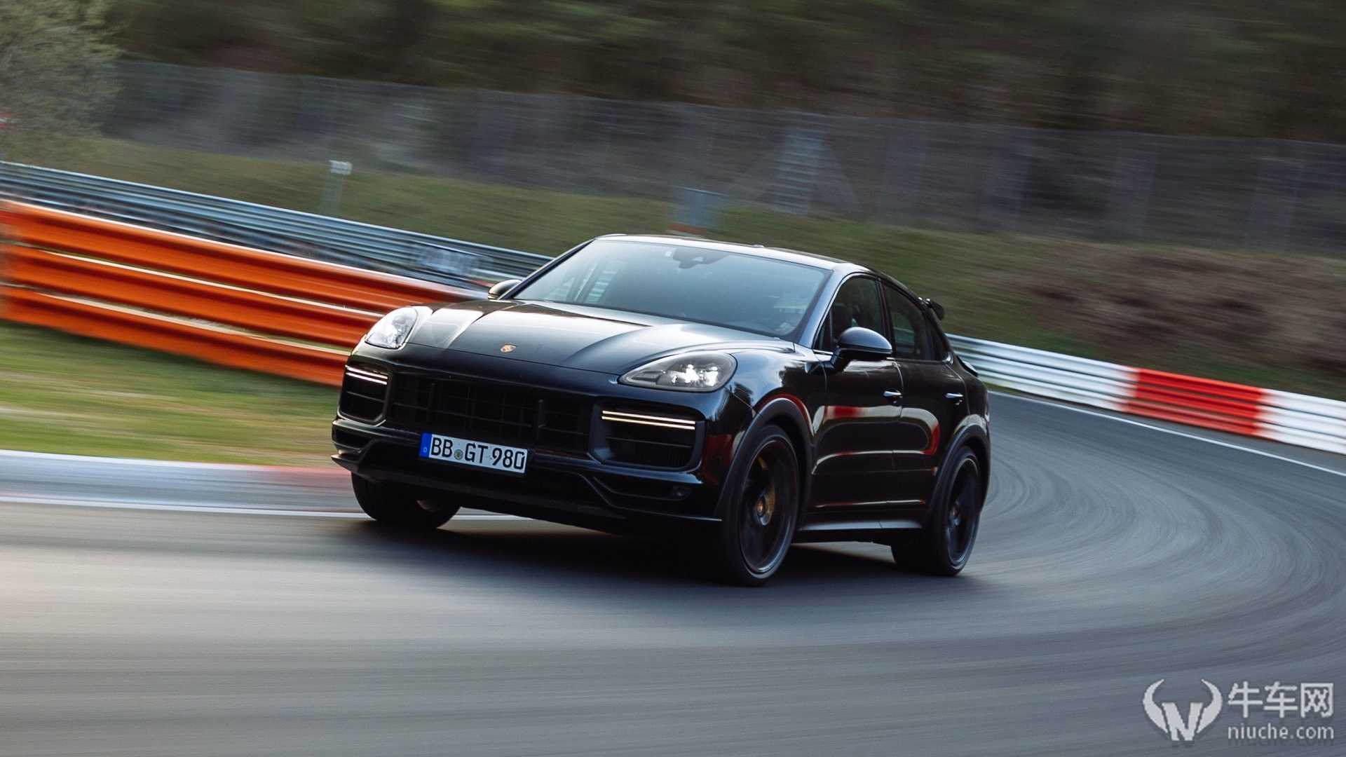 保时捷又双叒叕去纽北刷圈了!cayenne coupé新车型刷新suv圈速纪录